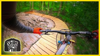 Riding My Local Trails in Vermont | Cochrans ski Area