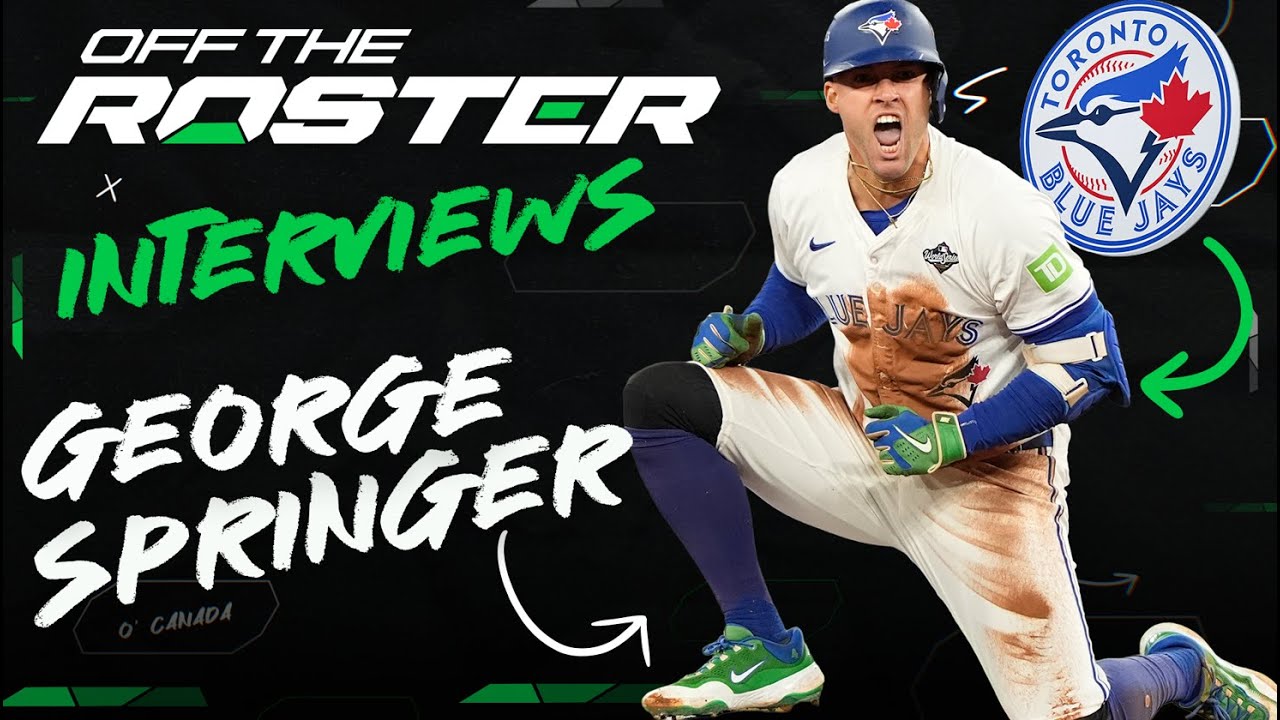 George Springer reacts to the Blue Jays offseason | Off The Roster