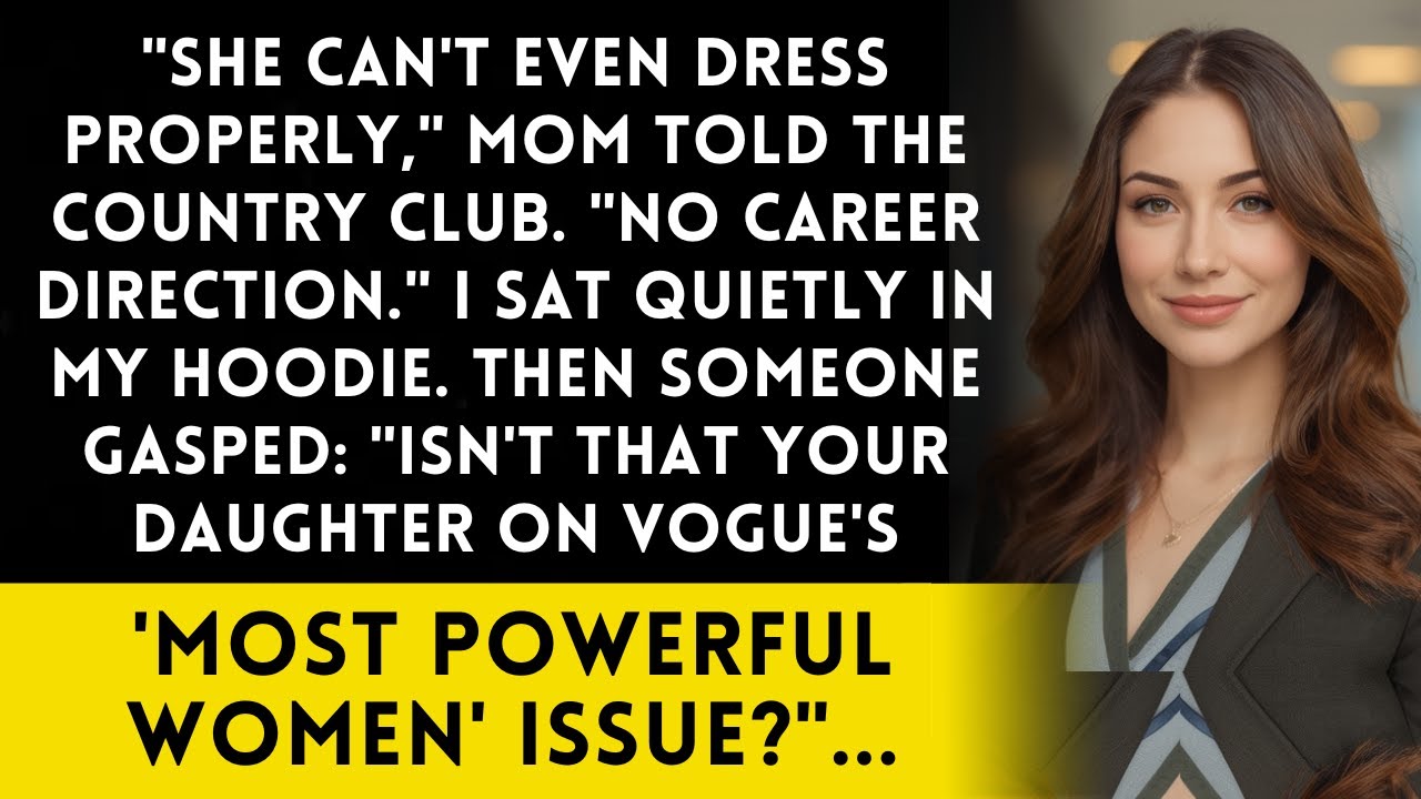 Mom Called Me 'Professional Failure' - Then Vogue Released Their Cover