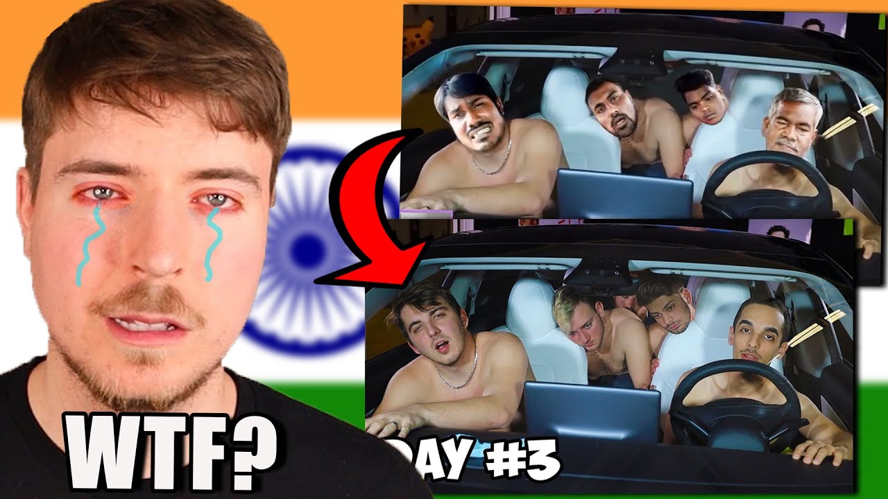 LA COPIA INDIA DE MR BEAST😐
