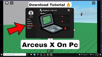 Arceus X Download On Pc Tutorial 🔥