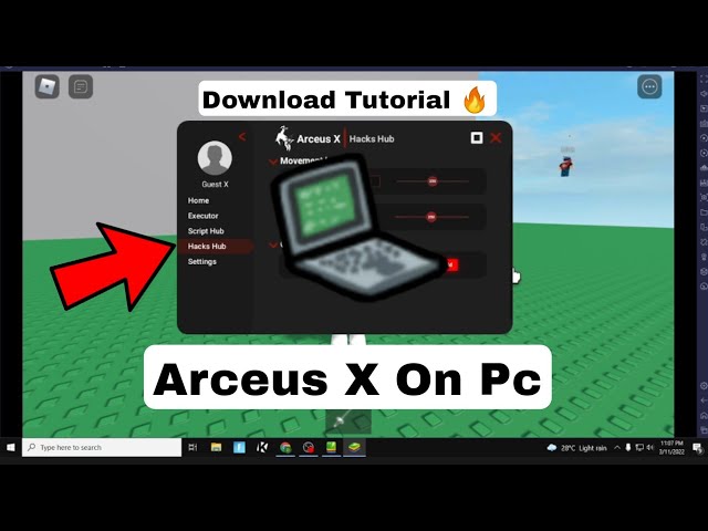 how to get arceus x for pc｜TikTok Search