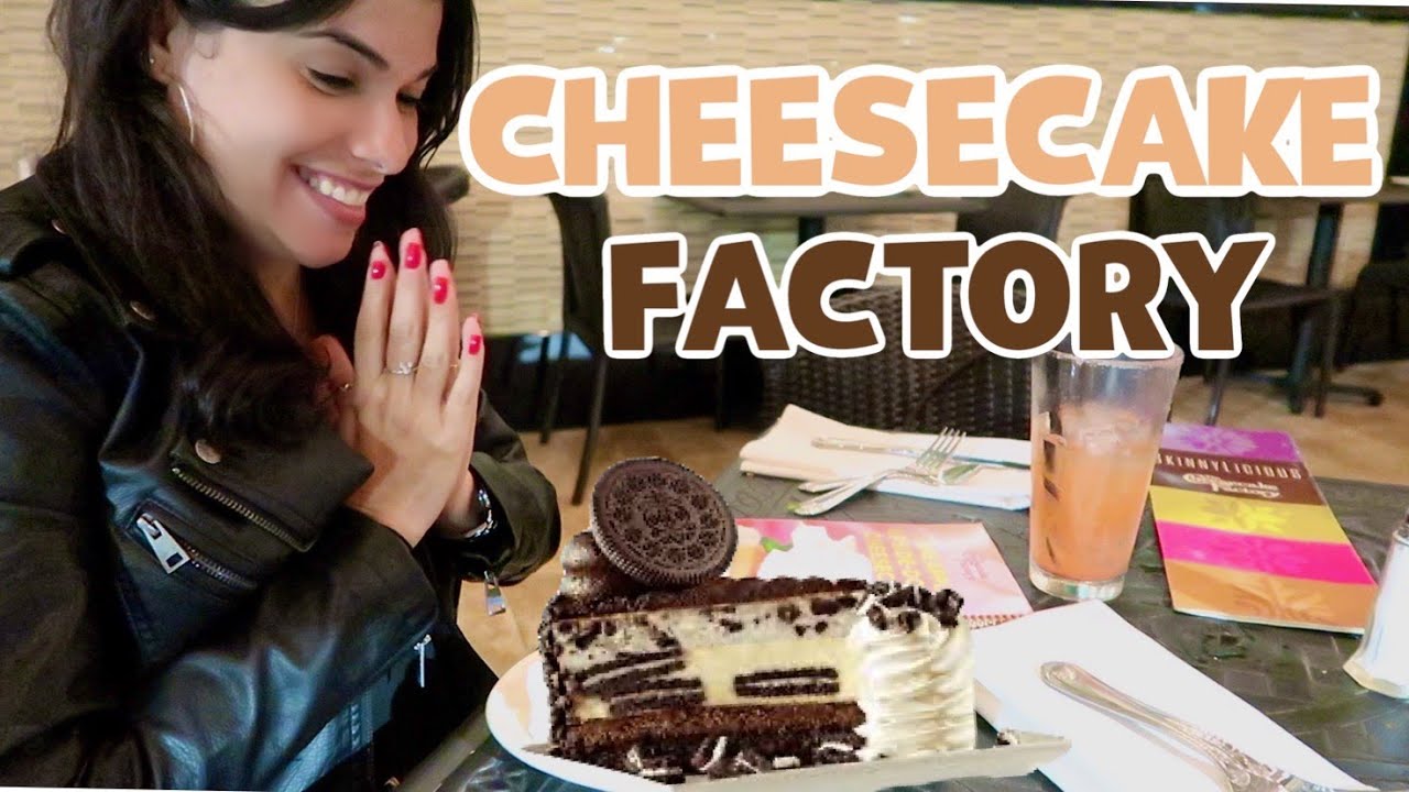 CHEESECAKE FACTORY COMIDA E SOBREMESA TOP EM ORLANDO YouTube