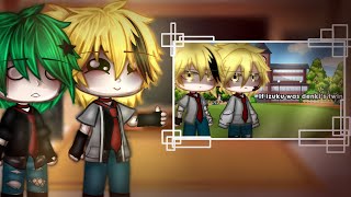 Bakusquad And Some Dekusquad Members React If Izuku Was Denkis Twin Mha Bkdk Pure Chaos