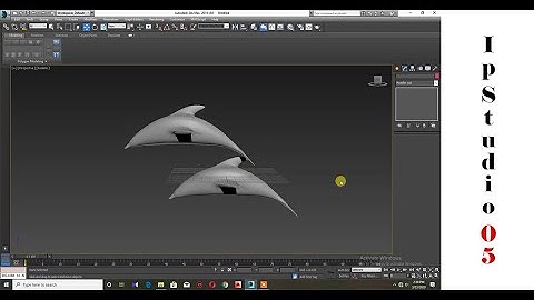 Easy way to model a Fish/How to model a fish
