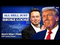 All Hell Breaks Loose After Donald Trump Side With Elon Musk On H1-B Visas Over His MAGA Base