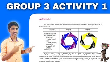 2022 SSLC IT MODEL QUESTIONS GROUP 3 ACTIVITY 1 | PYTHON | SSLC IT