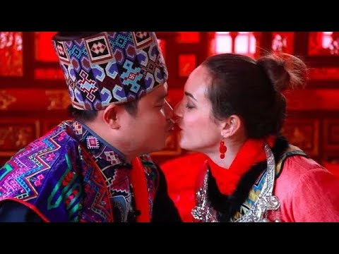 [나와 중국] 중국에 시집 온 <strong>우크라이나</strong> <strong>여자</strong> 나타샤의 토가족 전통혼례식 | CCTV 한국어방송
