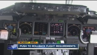 Airline industry fights to reduce pilot training screenshot 2