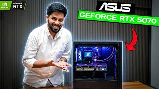 Asus Sent Me A Geforce Rtx 5070 Pc