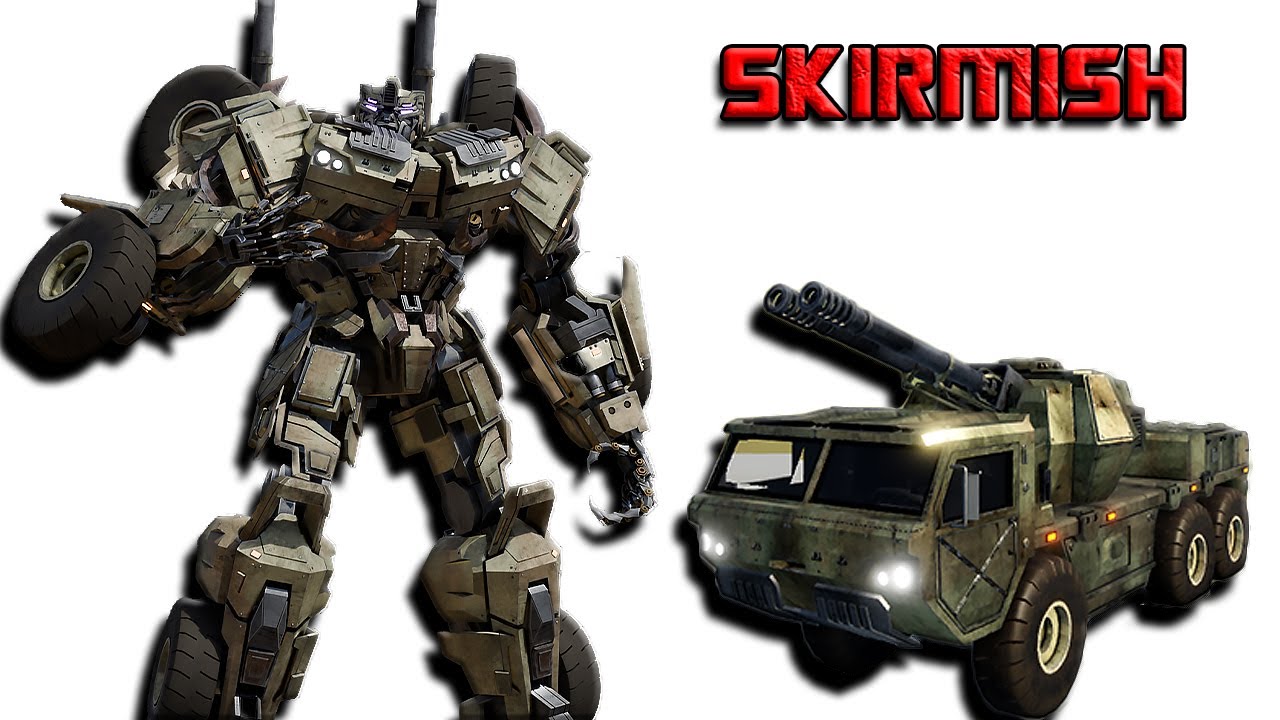 SKIRMISH GAMEPLAY - STEEL CROSSFIRE