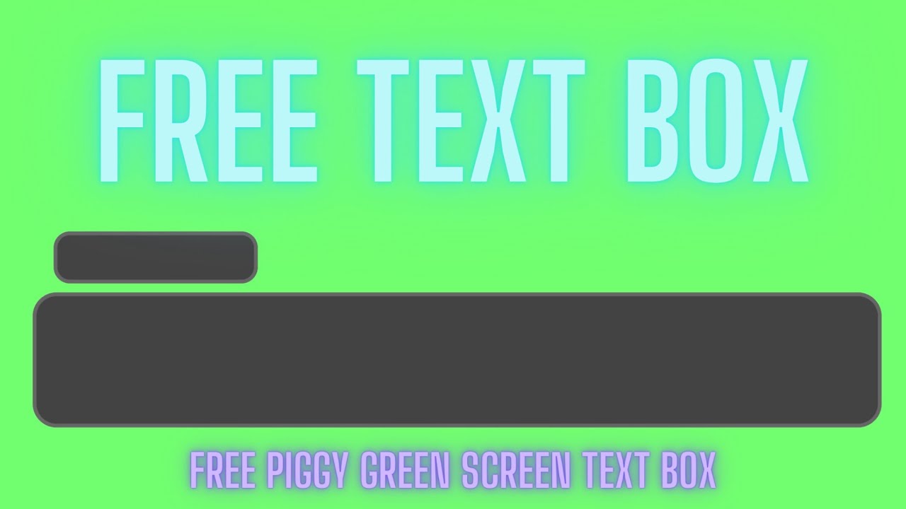💚 Green Screen! - Roblox