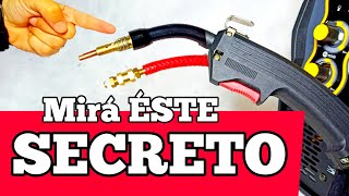 el SECRETO de las SOLDADORAS con GAS !! SIN GAS??