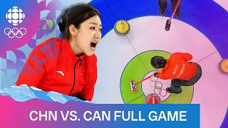 China vs. Canada FULL Women's Curling round robin match Day 10 Winter Olympics 2026