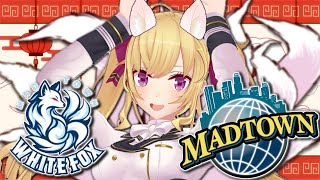 【#MADTOWN 】🦊街へgo👼 【にじさんじ/鷹宮リオン】