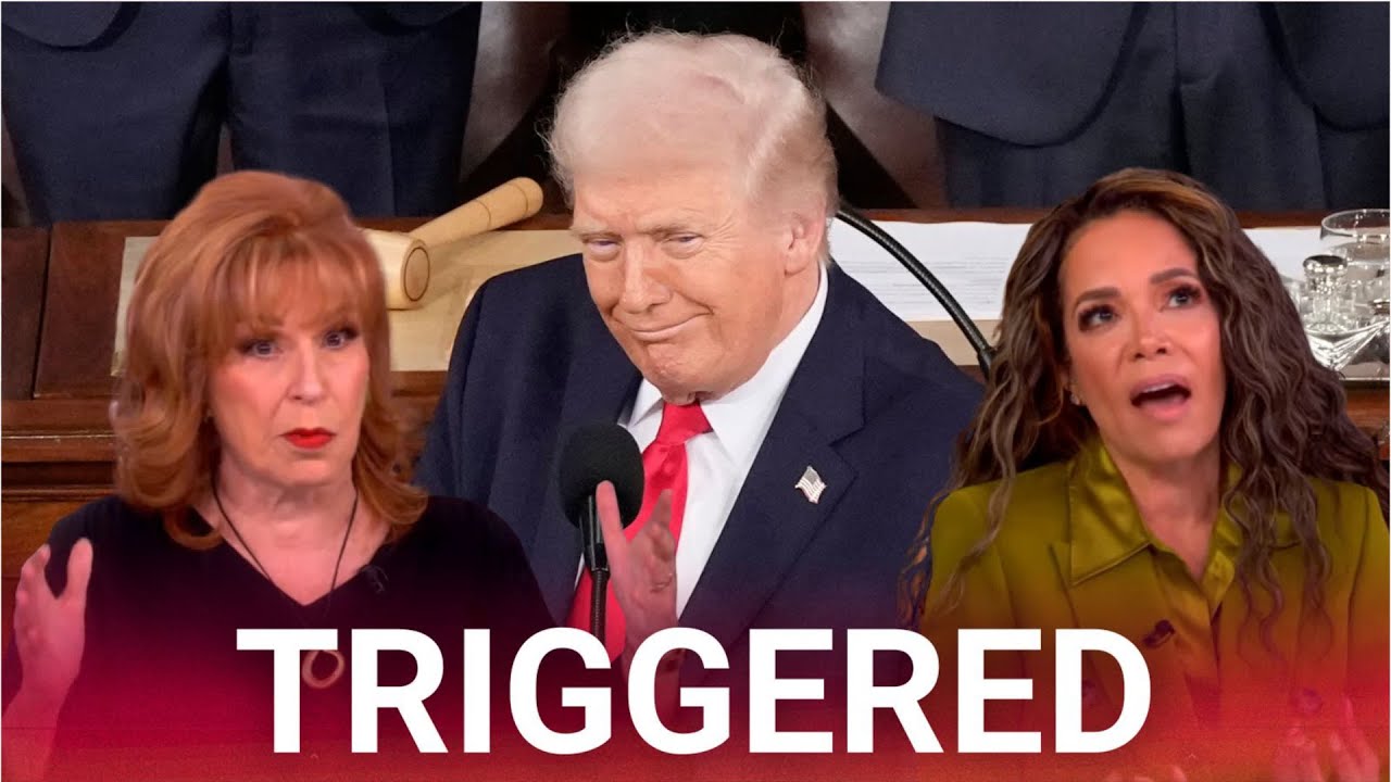 The View hosts lose their minds over Trump's State of the Union