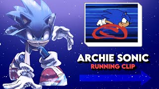 Archie Sonic Running Animation