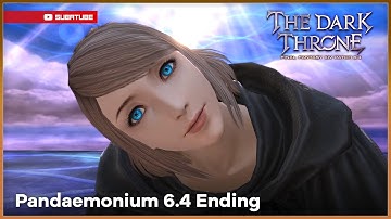 The Death of Athena & Pandaemonium Anabaseios Ending - FFXIV 6.4 the Dark Throne Cutscene