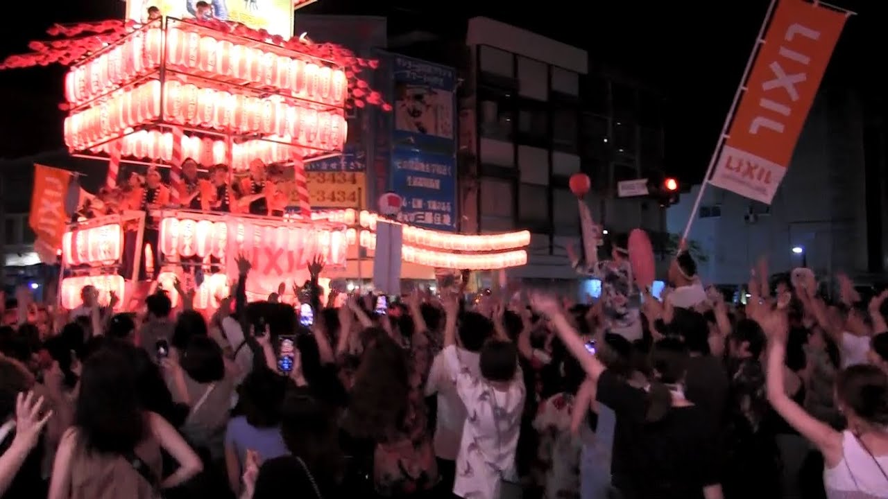 令和７年 桐生八木節まつり 粋翔大やぐら（アンコール）