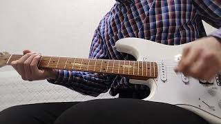 Gary Moore - Just Can’t Let You Go (guitar cover)