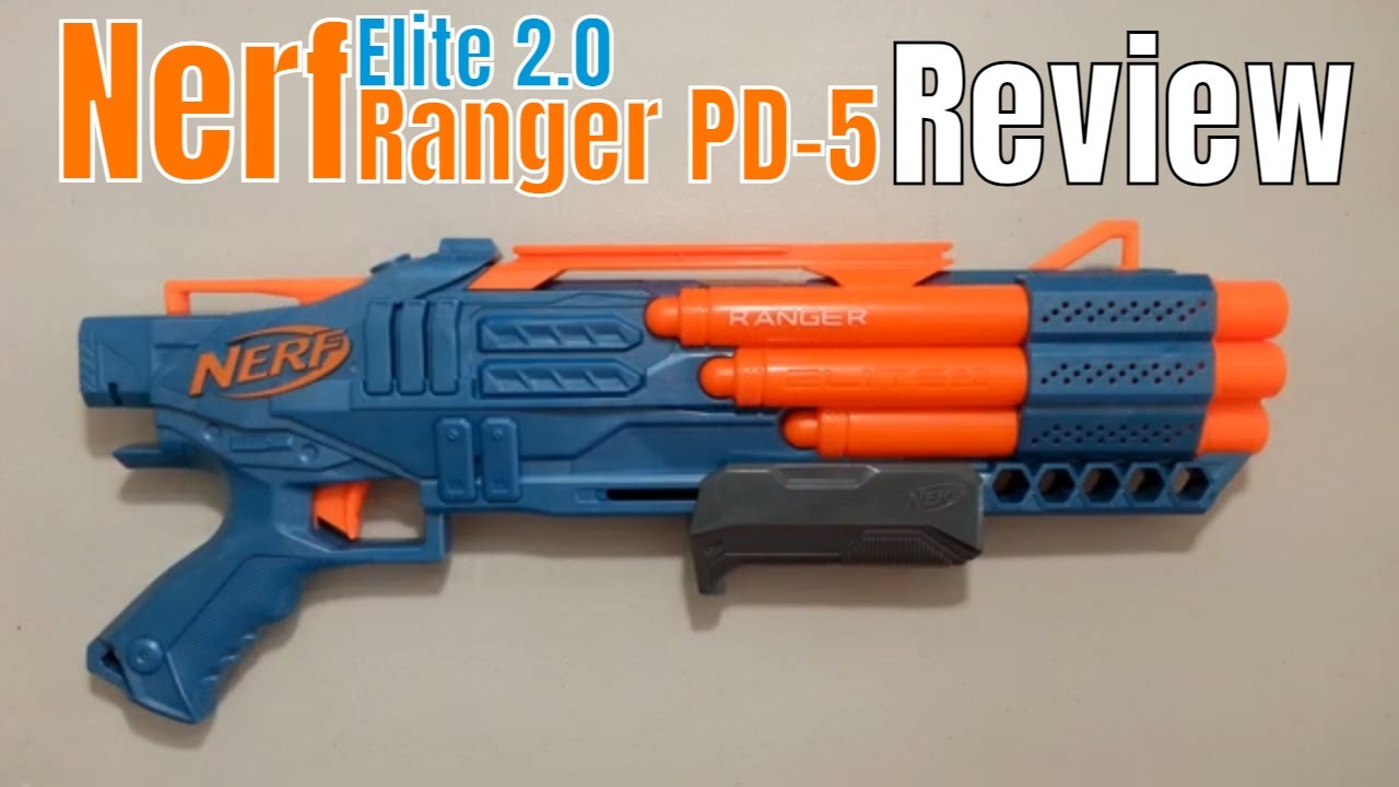 NERF Elite 2.0 Ranger Blaster