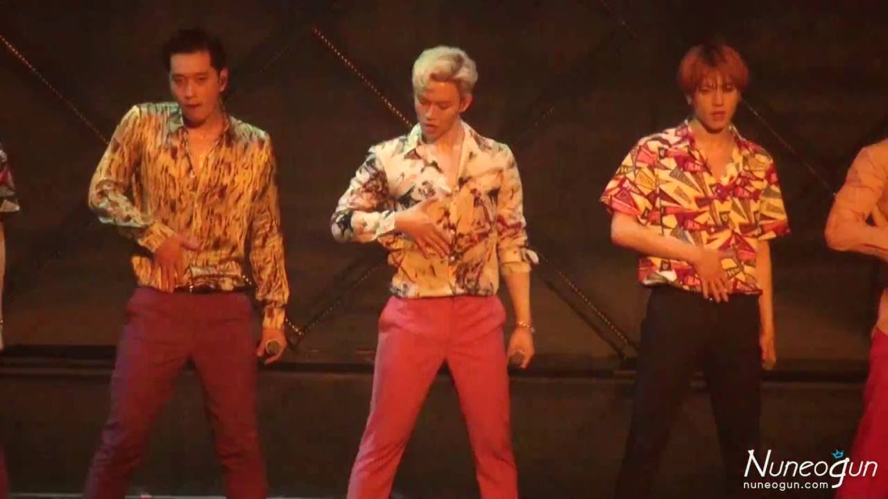 [I'm so sexy] 160806-07 JYP NATION CONCERT_준호직캠_By Nuneogun