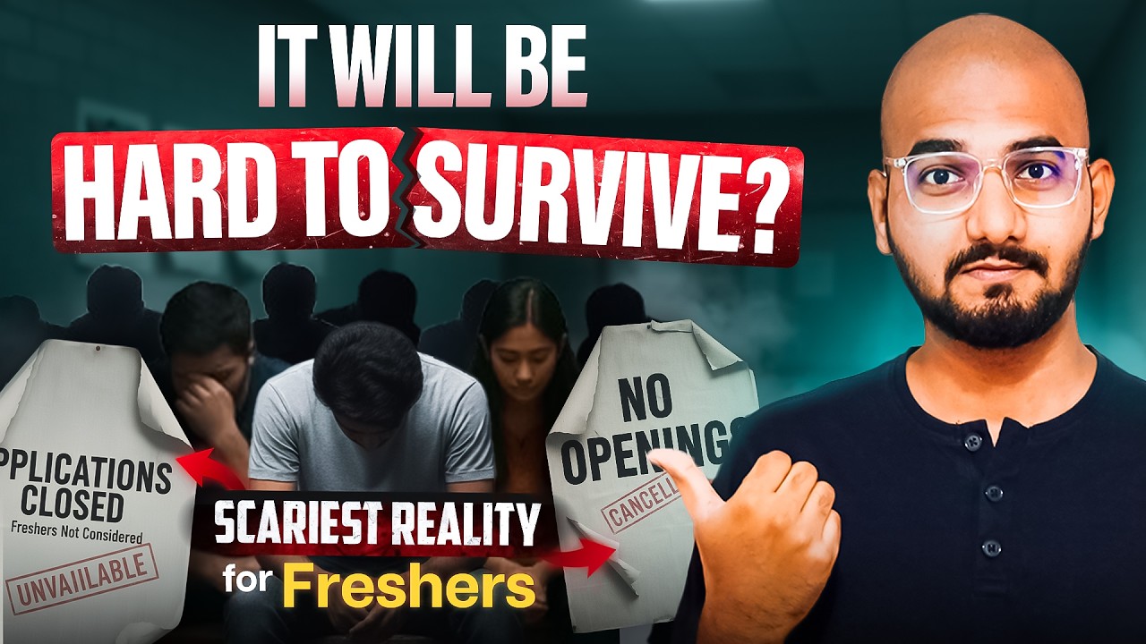 The Scariest Reality for Freshers in India (2027 and Beyond)🤯 | in Tamil | Thoufiq M