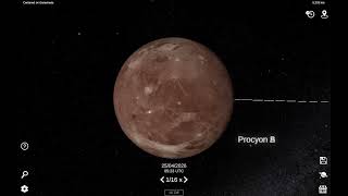 (MY 1ST SPACE VIDEO) Watching Jupiter's moons!; Added Metis and S/2003 J2
