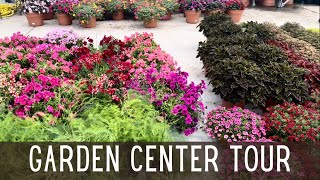 Garden Center Tour - Home Grown Plants 🌺 & Summer Annuals || Shopping For Perennial Plants