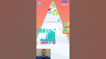 Number Merge Run : Shooting ❗Level 123❗#shorts #games