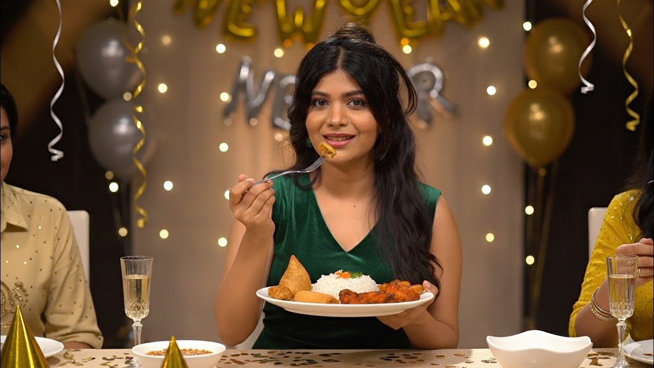 Amritha New Year Party • Indian Idol 16 | Indian Idol Season 16 Today Episode | Amrita Rajan 