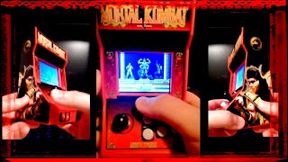 Mortal kombat mini arcade full playthrough