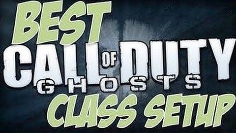 Entire Cranked Class Setup! Best Call of Duty Ghosts Class