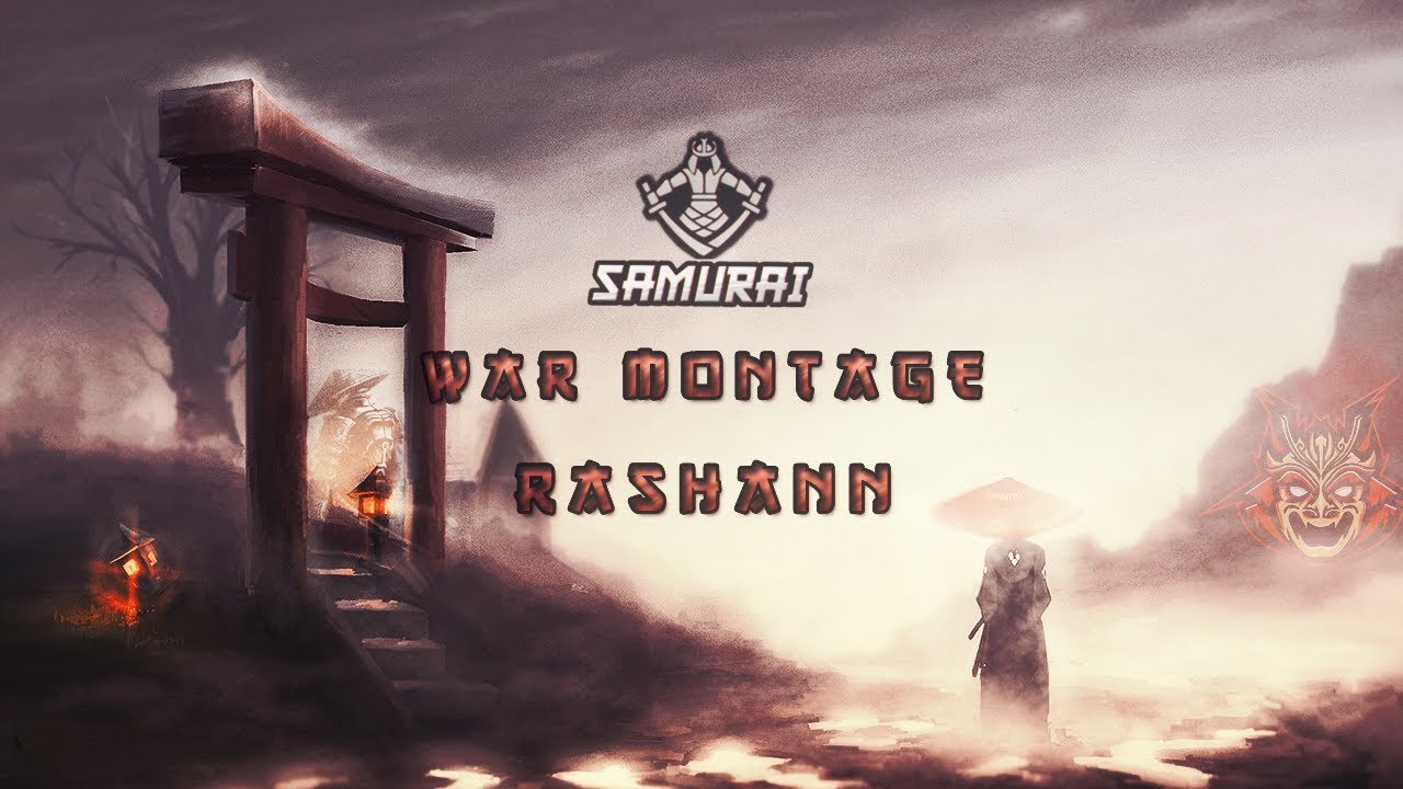 RashaNN - War Montage #1 OG-Times marca SAMURAi