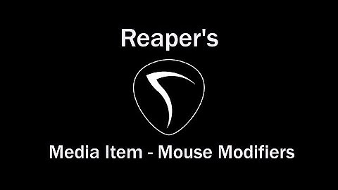 Media Item - Mouse Modifiers