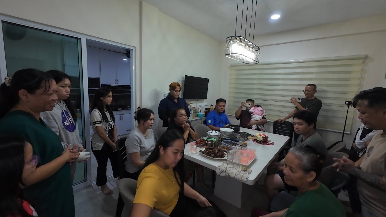 KENA SUPRISE BIRTHDAY KE-39 // JUSTIN MASAK LAMB GRILL DAN KUMPUL MAKAN SELAMAT // 