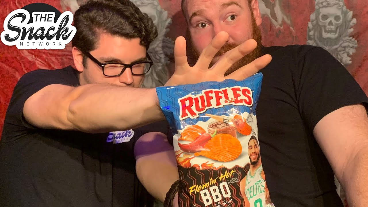 Ruffles Flamin' Hot Bbq Review - The Snack Network