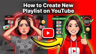 How to Create New Playlist on Youtube