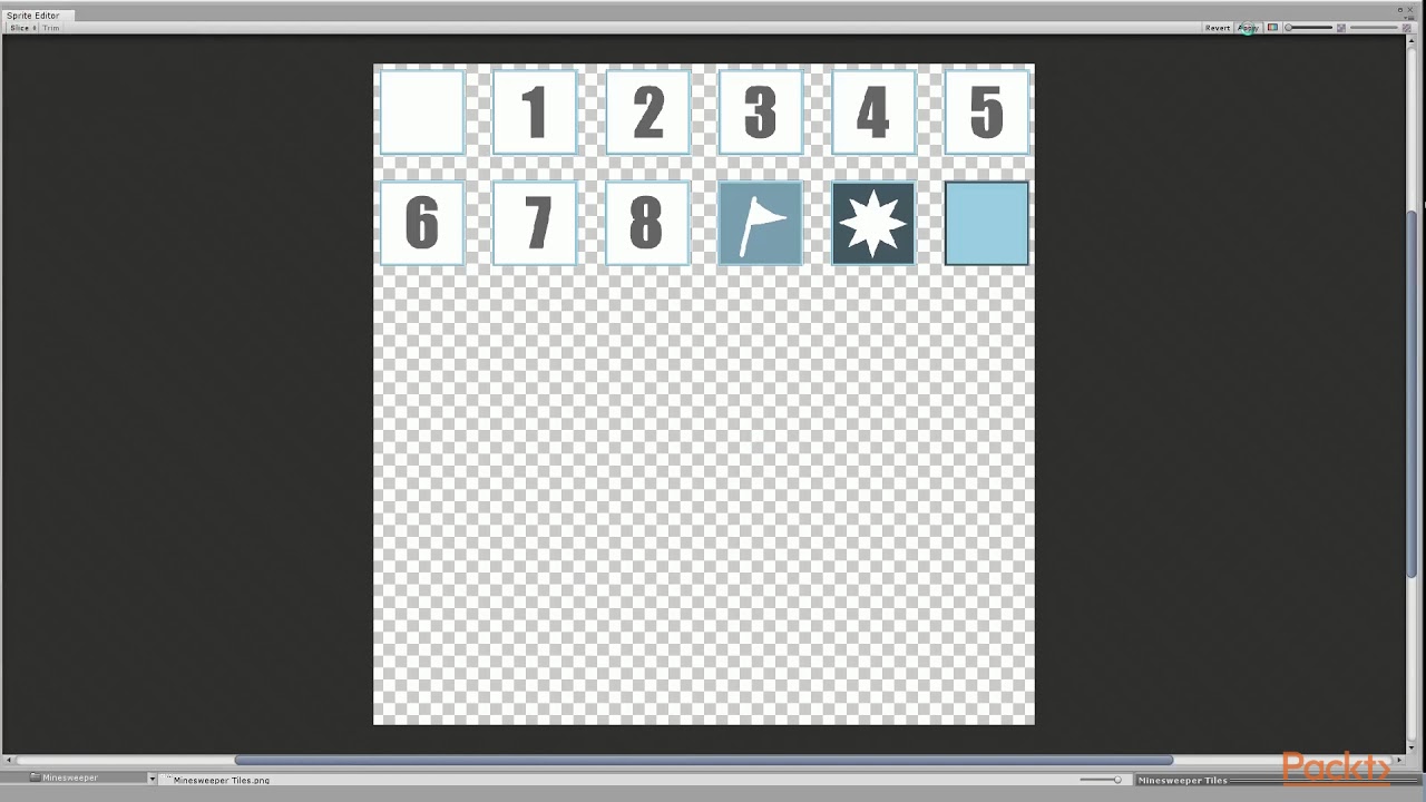 2D Game Programming in Unity : Creating the Prefab Tile | packtpub.com ...