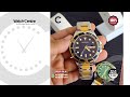 Curren 8388 Blue Rolex Like Illuminating Dial Men S Watch Short Teaser Video