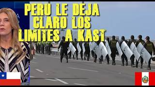 Peru Le Deja Las Cosas Claras A Kast , Asi Reacciona Prensa Chilena