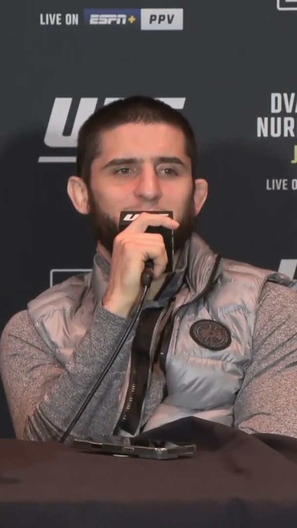 Islam Telling a Funny Story About Umar ? #ufc311