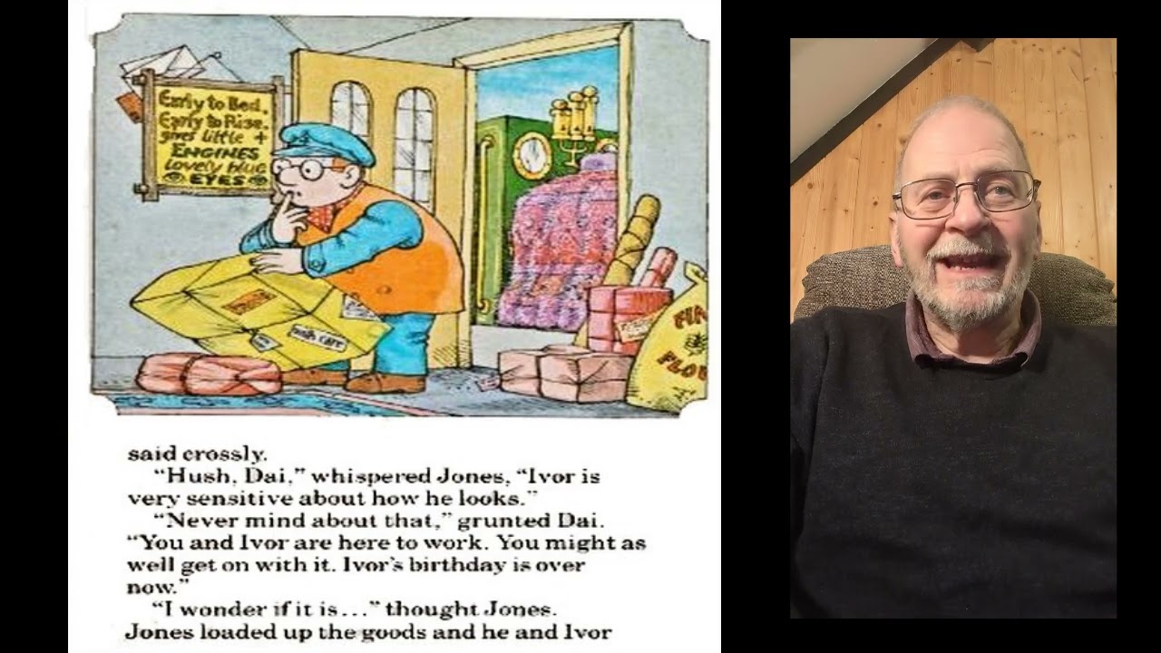 Паровозик Айвор — День рождения Айвора