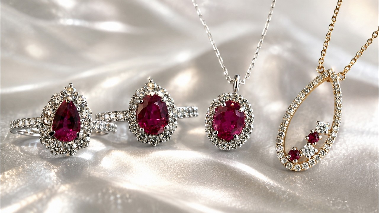 50,000–¥270,000] Ruby Jewelry Showcase! [A Hilarious Must-Watch