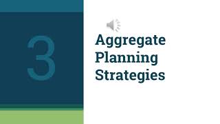 Aggregate Planning