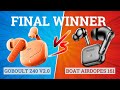 GOBOULT Z40 V2.0 vs boAt Airdopes 161⚡ Full Comparison ⚡Best for Music, Bass &amp; Gaming 🔥