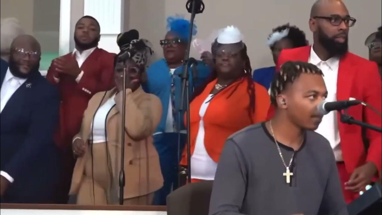 I Love This Church! New Zion Temple // “Search Me Lord” by Ricky Dillard I Love This Church! New Zion Temple // “Search Me Lord” by Ricky Dillard