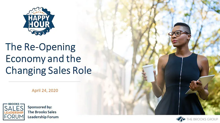 The Re-Opening Economy and the Changing Sales Role