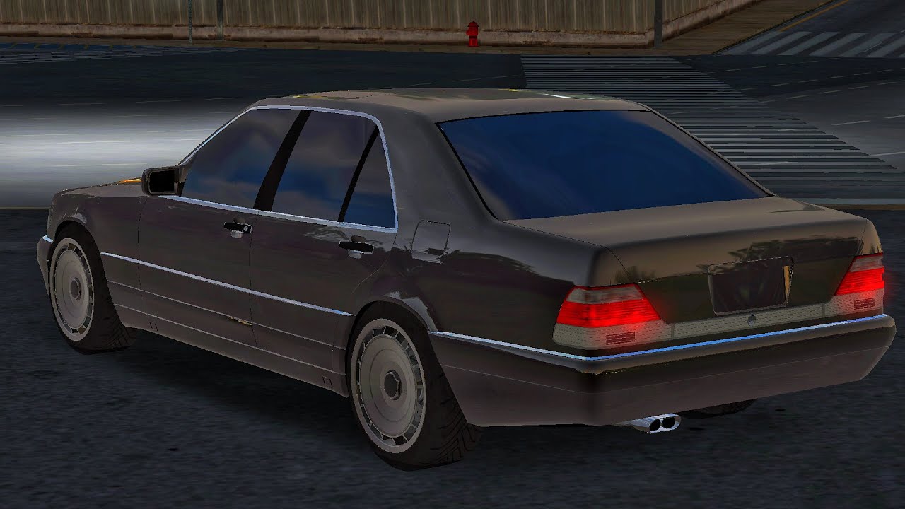 Mersedes w140📹 - YouTube