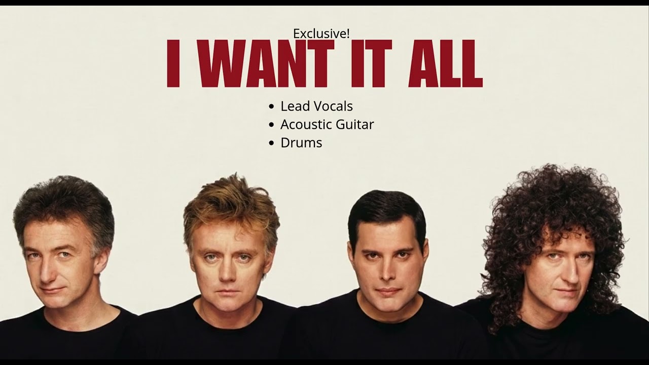 Queen - Exclusive! - I Want It All ( Fragment ) - YouTube